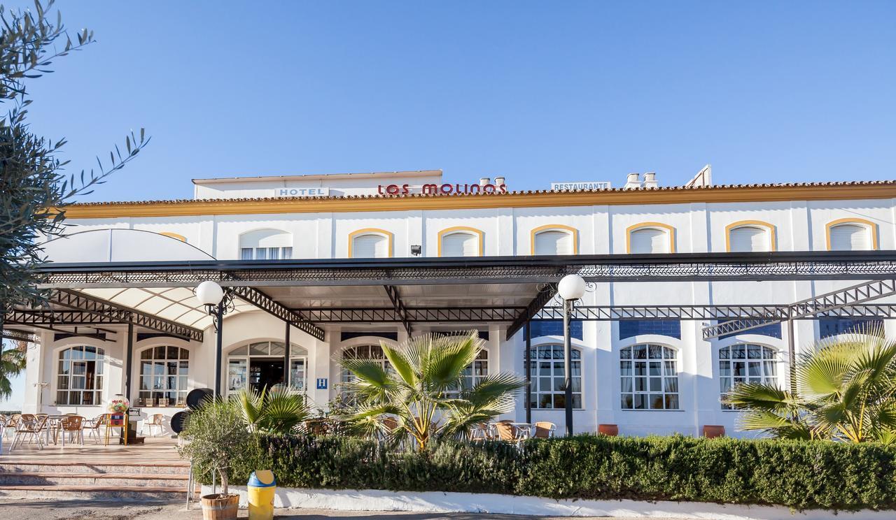 Hotel Restaurante Los Molinos Écija Exterior foto